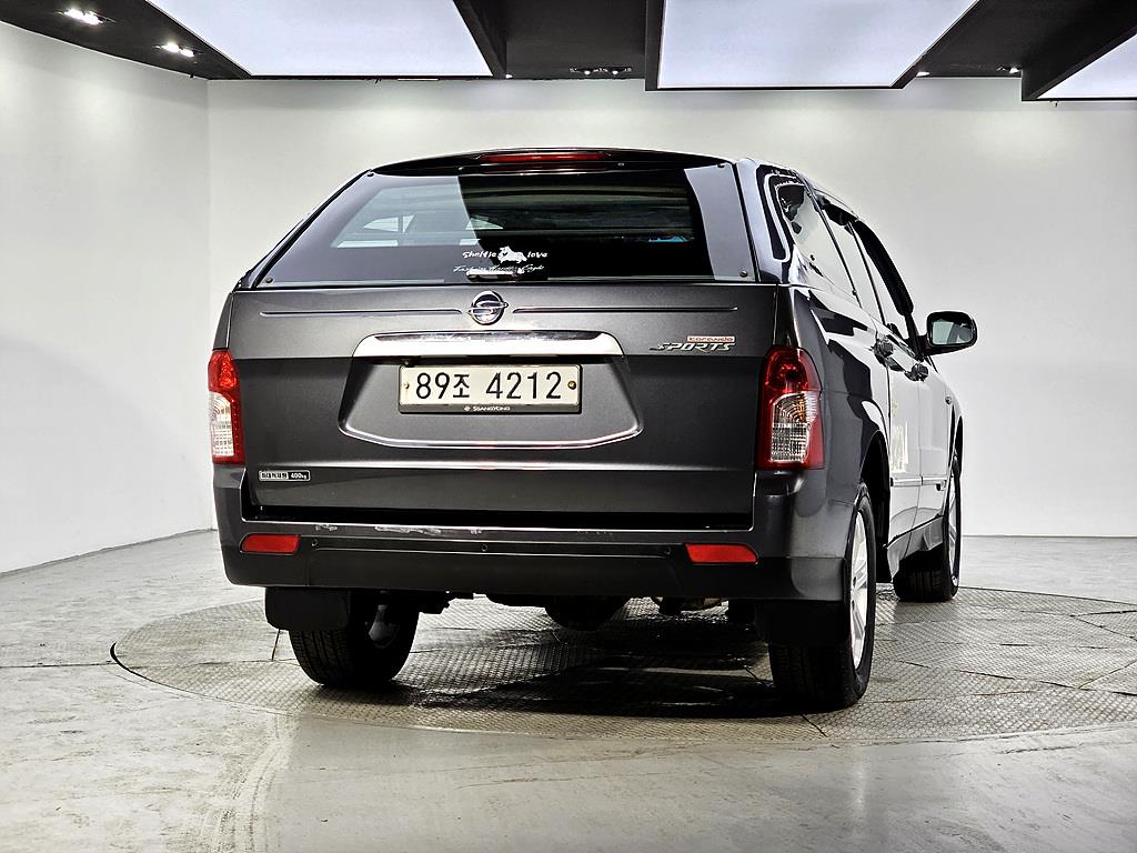 Ssangyong Korando - Vista 3