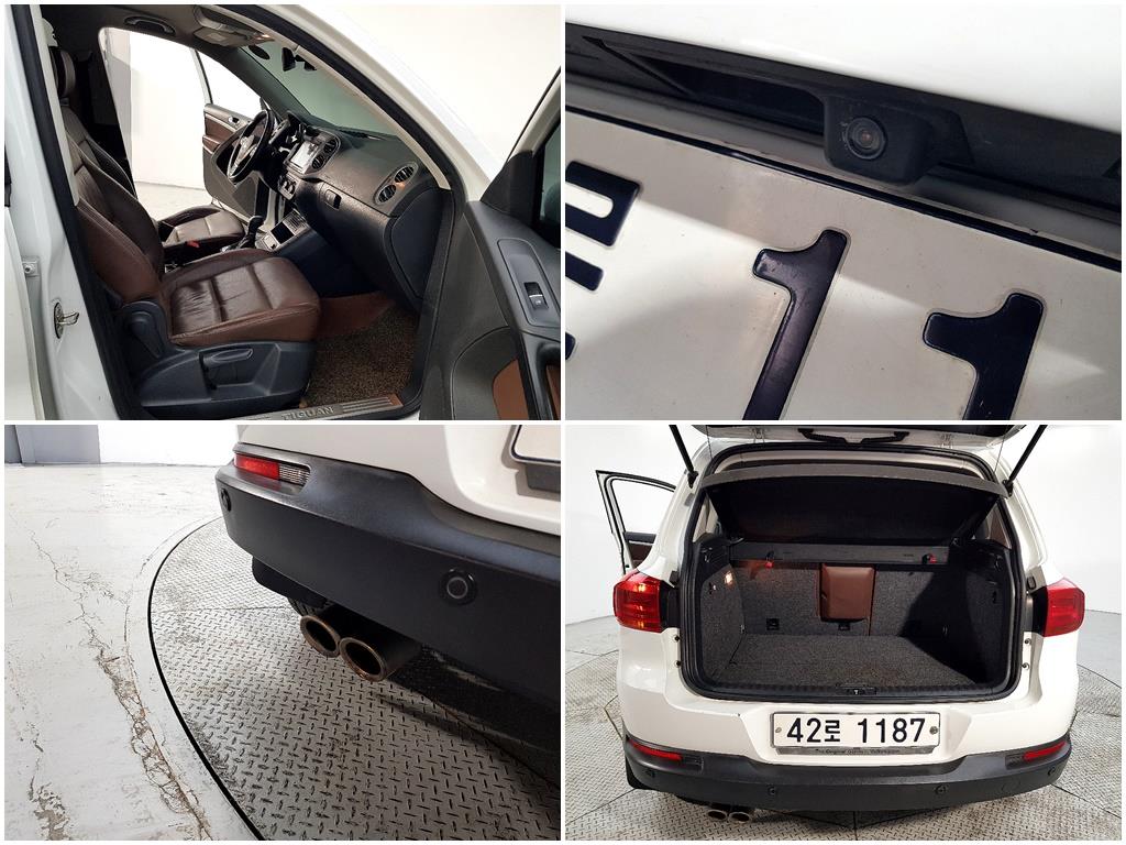 Volkswagen Tiguan 2015 Blanco - Importación desde Corea - HF Imports Iquique - Foto 19