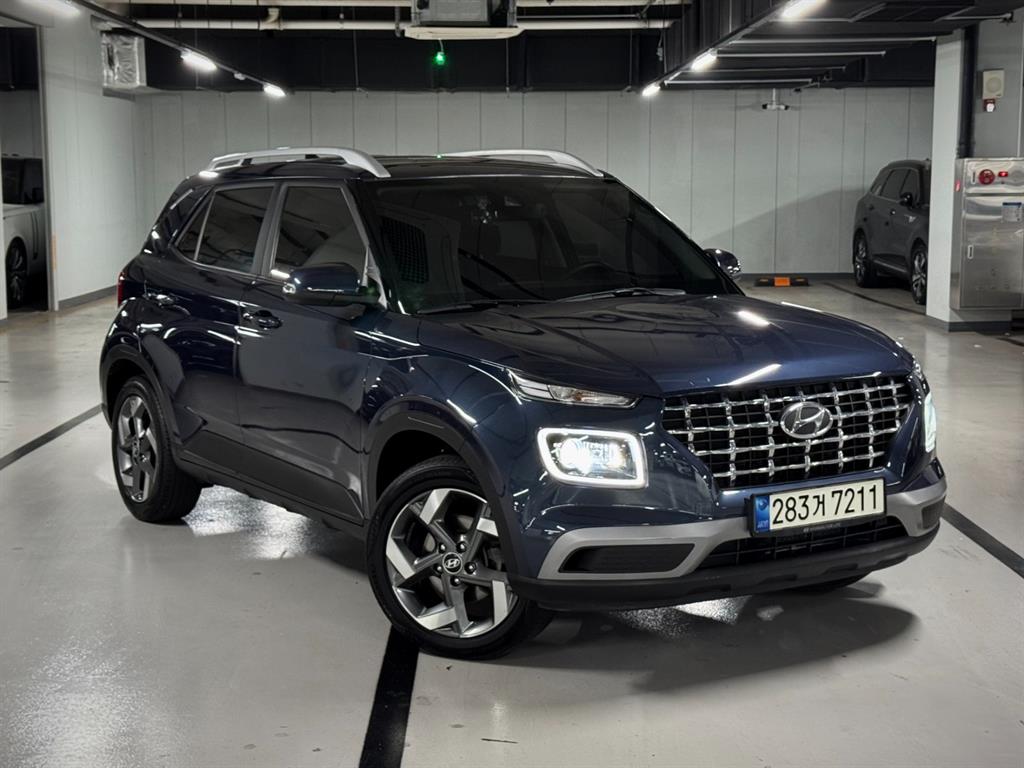 HYUNDAI Venue 2022 Azul - Importación desde Corea - HF Imports Iquique - Foto 1
