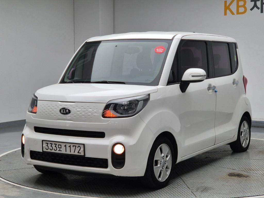 KIA Ray 2021 Blanco - Importación desde Corea - HF Imports Iquique - Foto 1