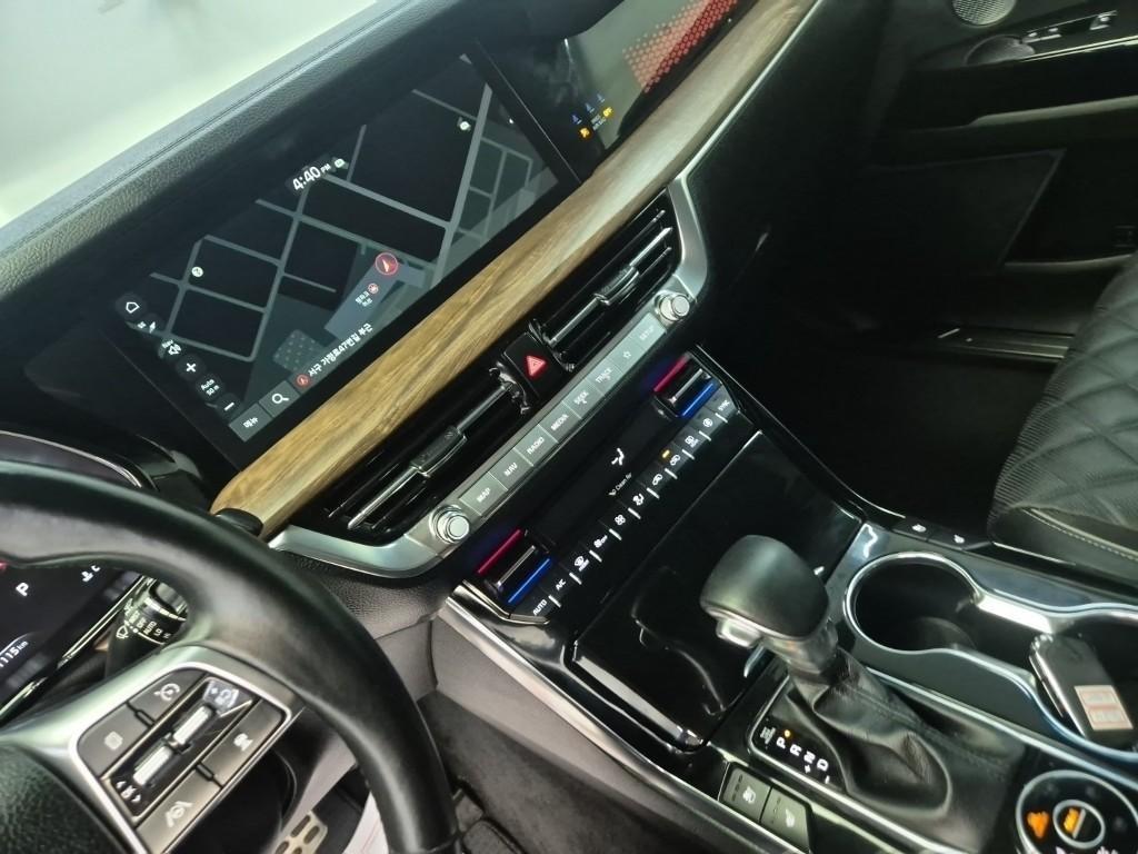 KIA Mohave - Vista 10