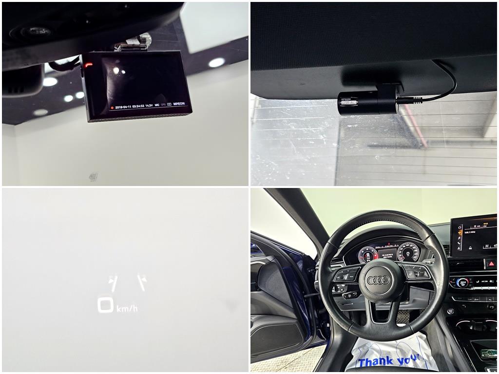 Audi A4 2020 Azul - Importación desde Corea - HF Imports Iquique - Foto 19