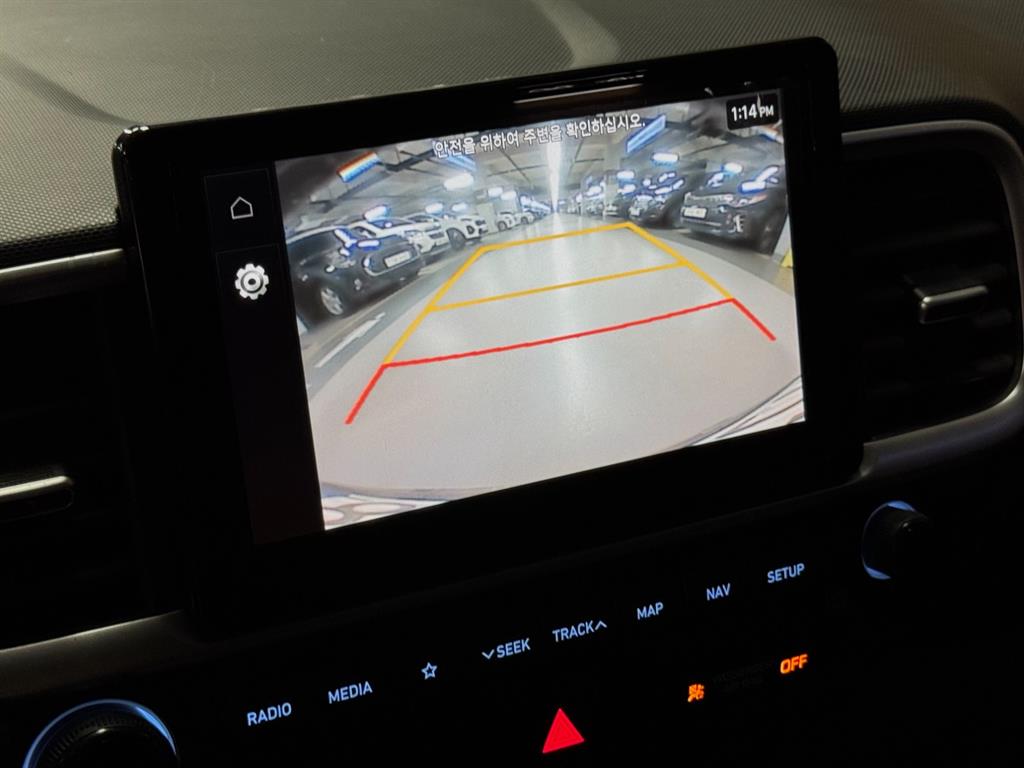 HYUNDAI Venue 2022 Azul - Importación desde Corea - HF Imports Iquique - Foto 13