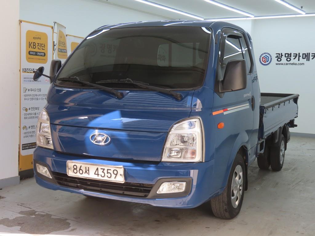 Small Truck Cargo (small) 2022 Azul - Importación desde Corea - HF Imports Iquique - Foto 1
