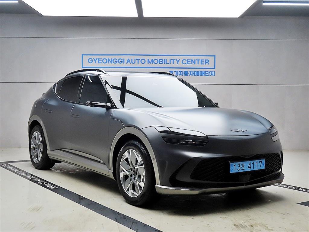 Genesis GV60 2023 Gris - Importación desde Corea - HF Imports Iquique - Foto 1