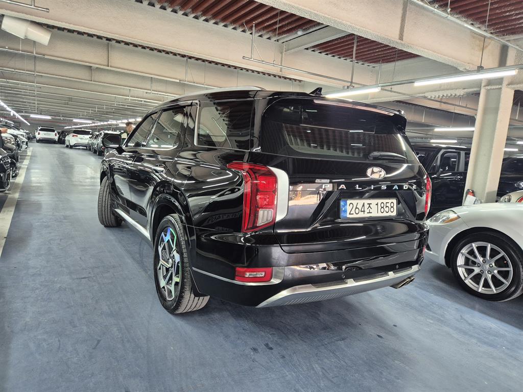 HYUNDAI Palisade - Vista 4