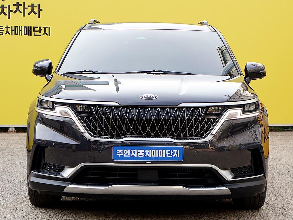 KIA Carnival 2021 Gris - Importación desde Corea - HF Imports Iquique - Foto 1