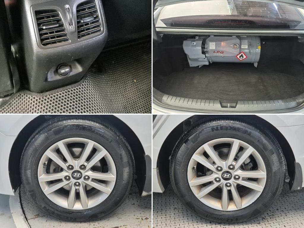 HYUNDAI Sonata 2016 Plateado - Importación desde Corea - HF Imports Iquique - Foto 18