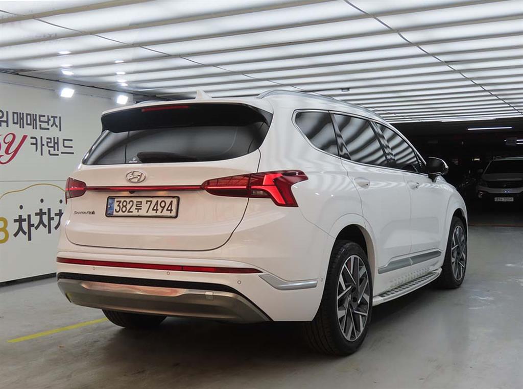 HYUNDAI Santa Fe - Vista 4