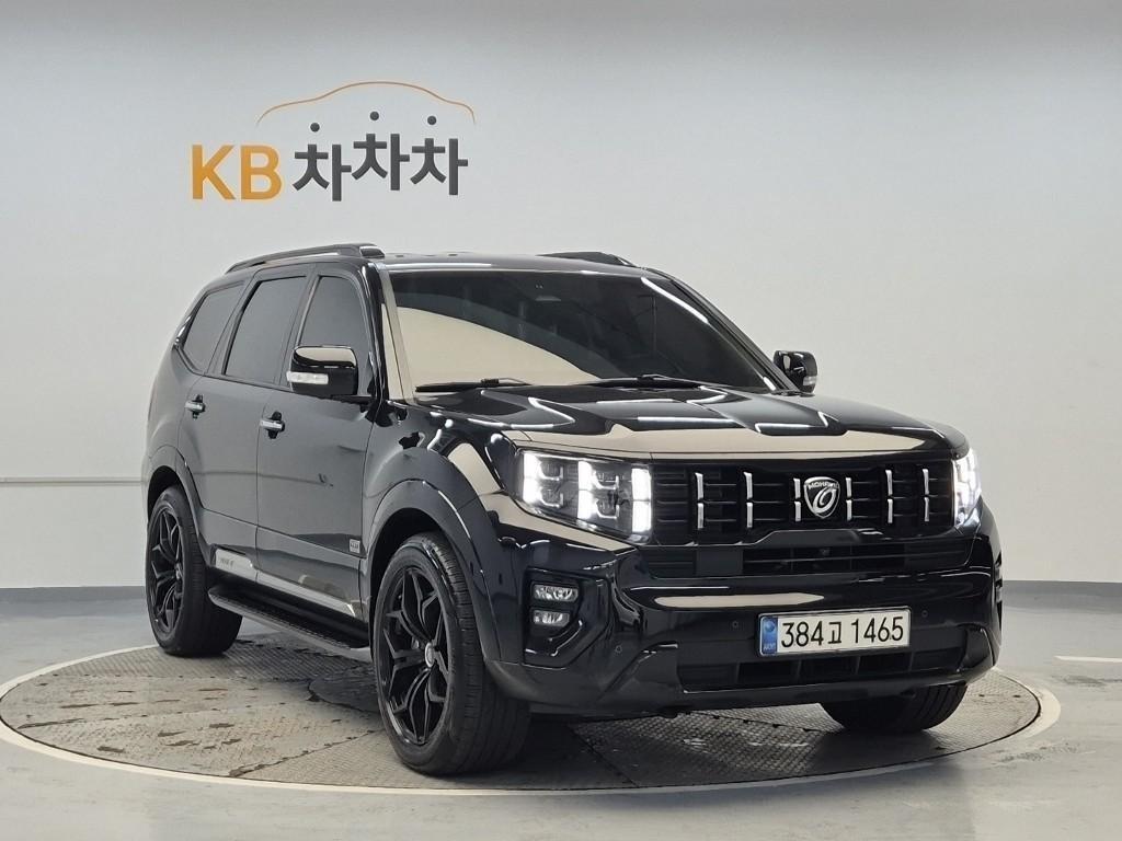 KIA Mohave - Vista 4