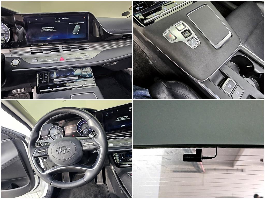 HYUNDAI Grandeur 2022 Blanco - Importación desde Corea - HF Imports Iquique - Foto 18