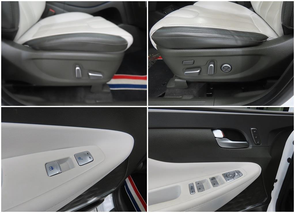 HYUNDAI Santa Fe 2021 Blanco - Importación desde Corea - HF Imports Iquique - Foto 15