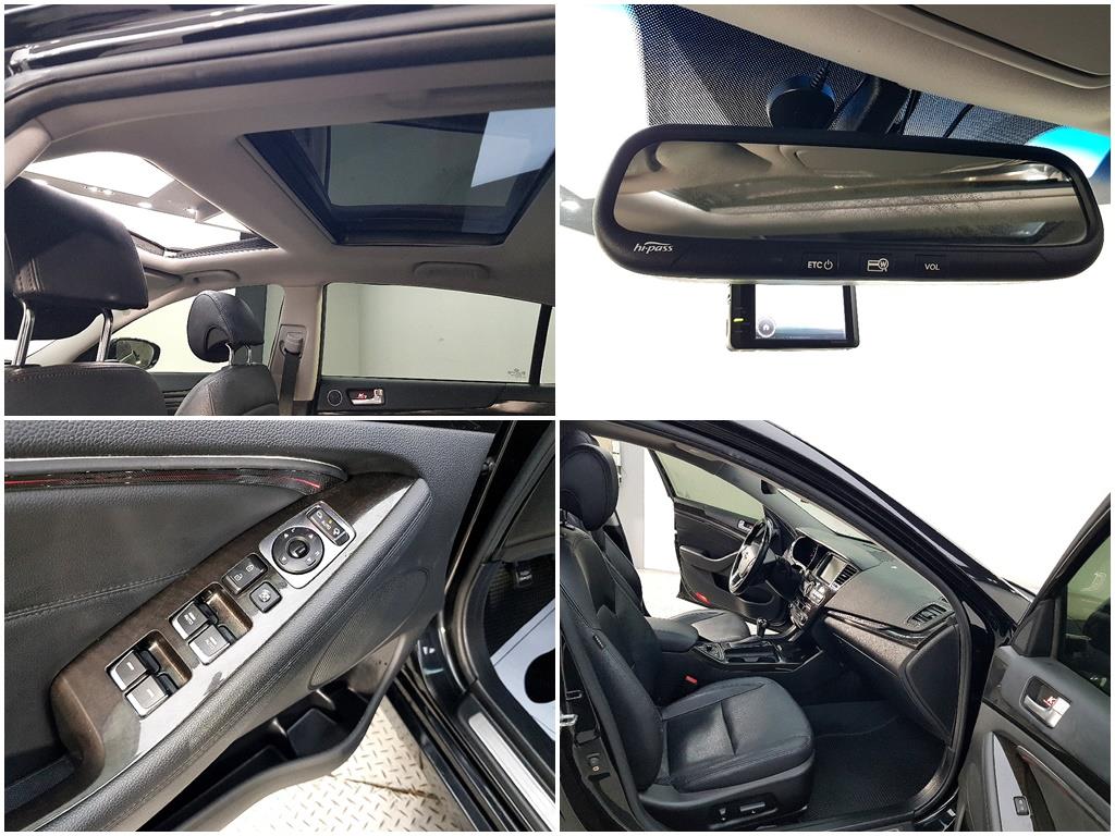 KIA K7 2013 Negro - Importación desde Corea - HF Imports Iquique - Foto 18