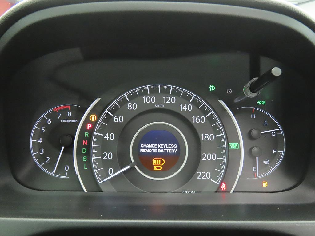 Honda CR-V - Vista 9