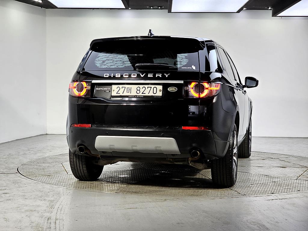 Land Rover Discovery Sports - Vista 3