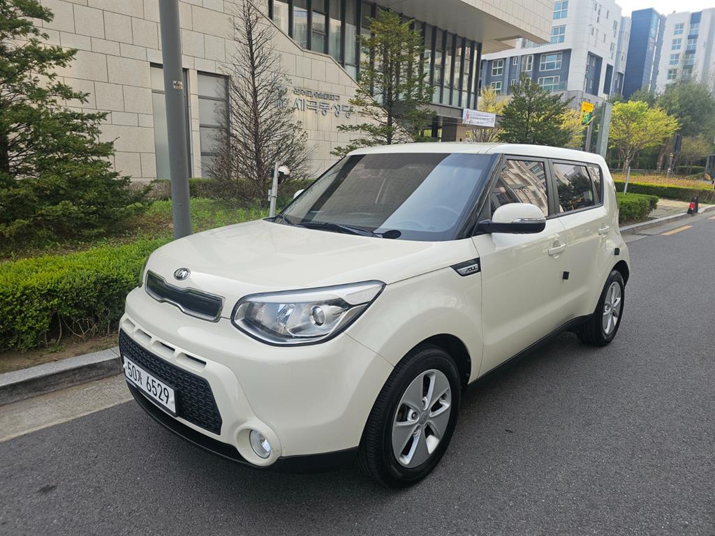 KIA Soul 2015 Blanco - Importación desde Corea - HF Imports Iquique - Foto 1
