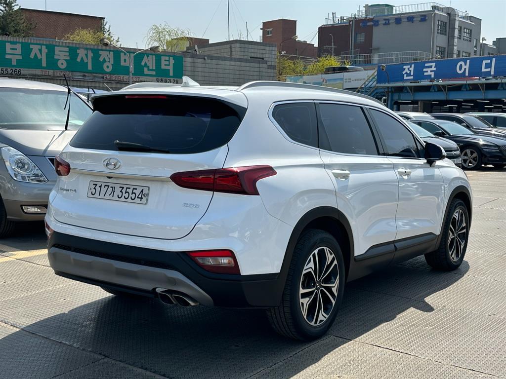 HYUNDAI Santa Fe - Vista 4