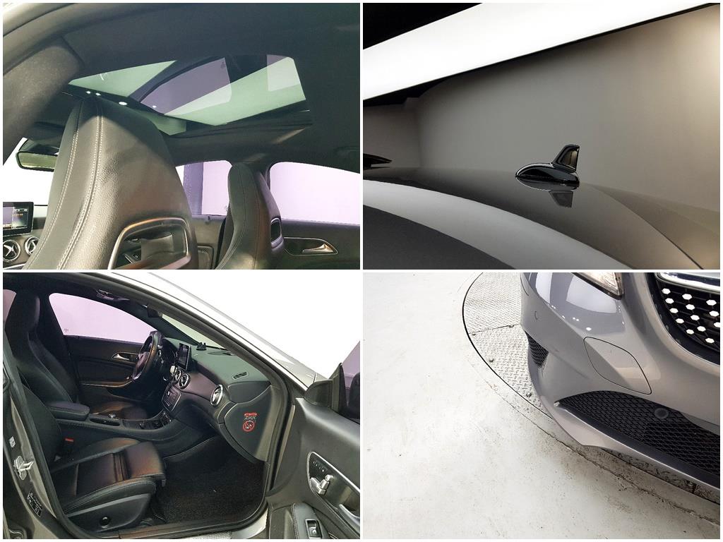 Mercedes Benz CLA Class 2016 Gris - Importación desde Corea - HF Imports Iquique - Foto 18