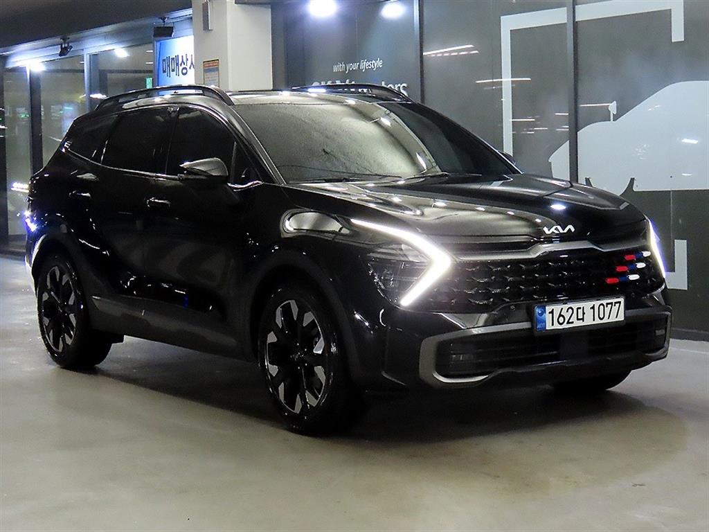 KIA Sportage 2022 Negro - Importación desde Corea - HF Imports Iquique - Foto 1