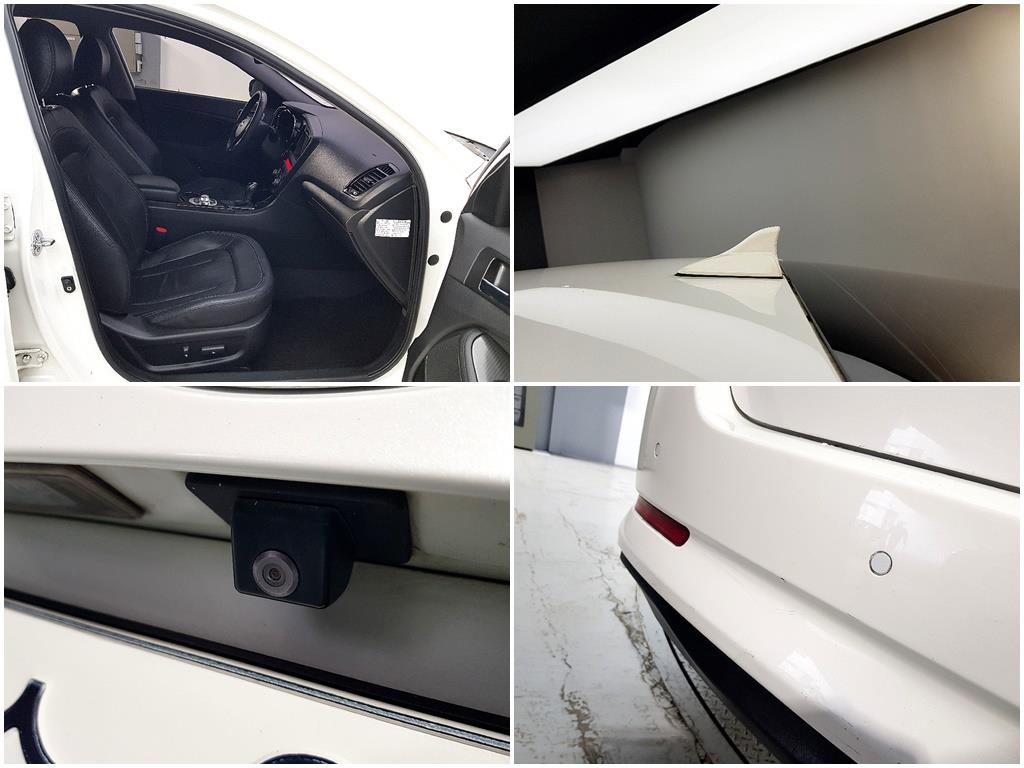 KIA K5 2012 Blanco - Importación desde Corea - HF Imports Iquique - Foto 19