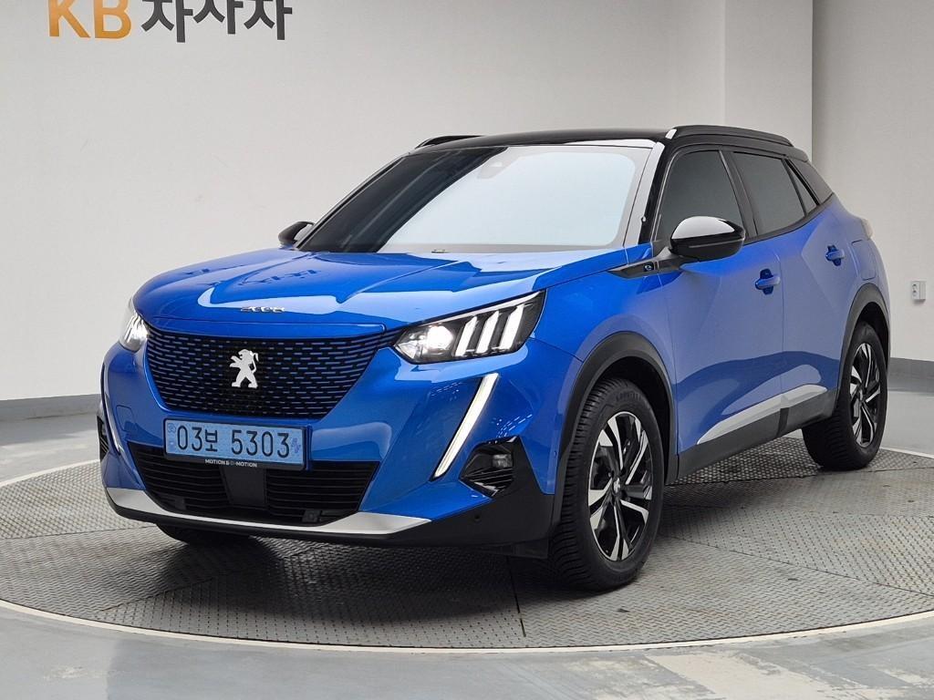 Peugeot 2008 2022 Azul - Importación desde Corea - HF Imports Iquique - Foto 1