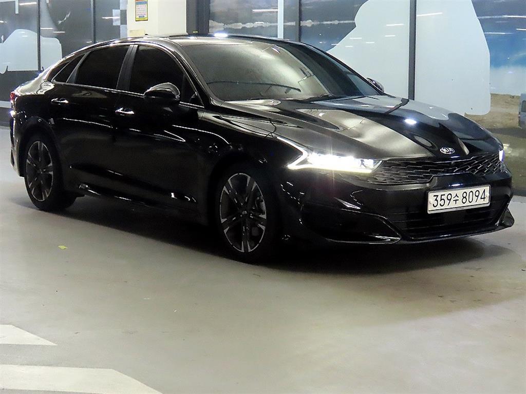 KIA K5 2020 Negro - Importación desde Corea - HF Imports Iquique - Foto 1