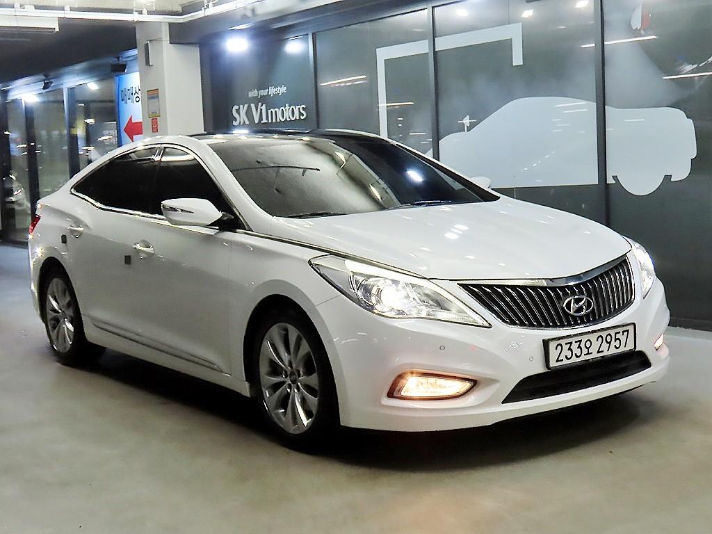 HYUNDAI Grandeur 2011 Blanco - Importación desde Corea - HF Imports Iquique - Foto 1