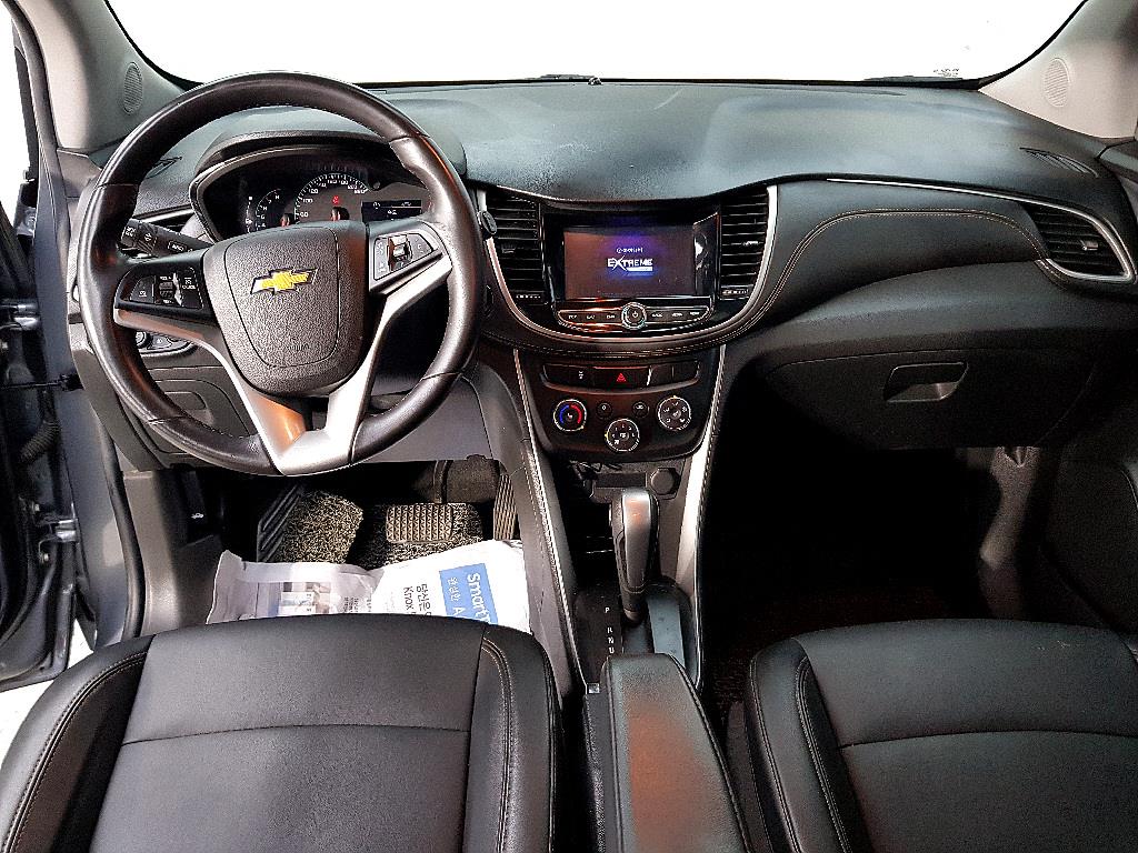Chevrolet Trax - Vista 5