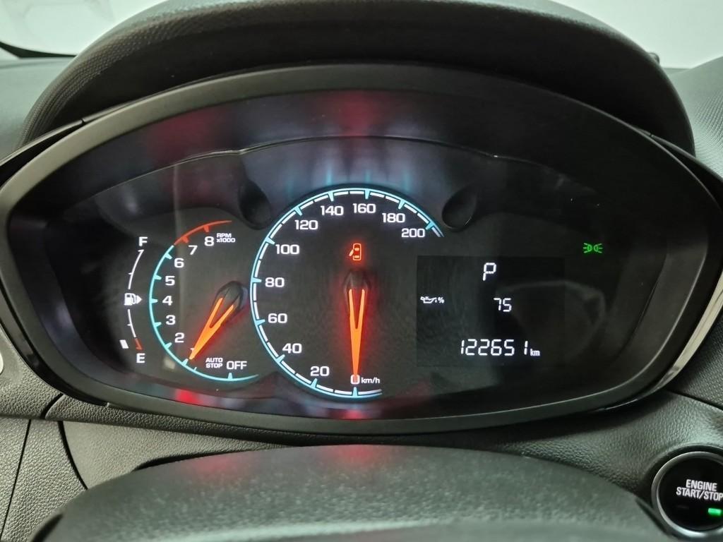 Chevrolet Spark - Vista 5