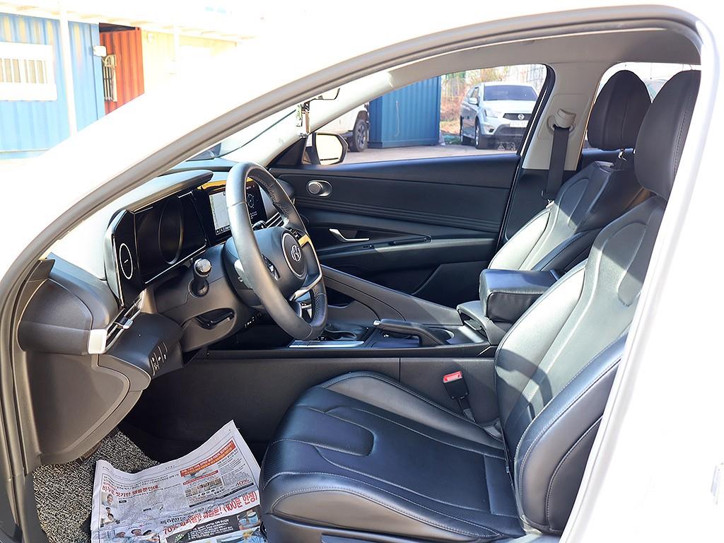 HYUNDAI Avante 2023 Blanco - Importación desde Corea - HF Imports Iquique - Foto 13