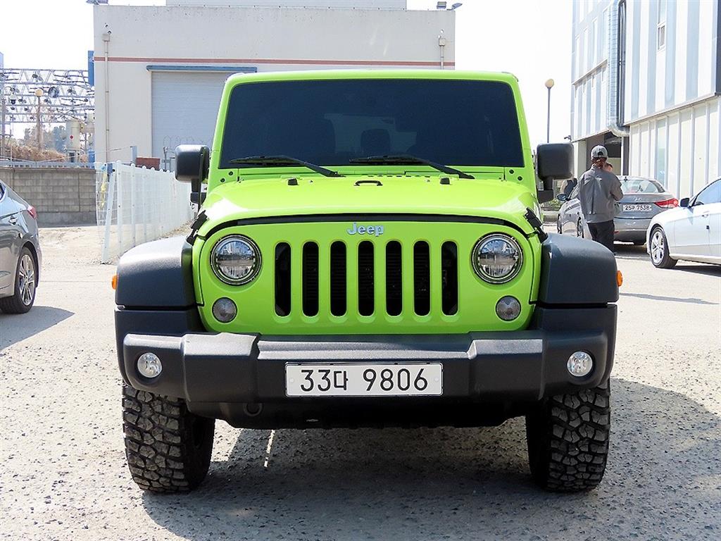 Jeep Wrangler 2016 Verde - Importación desde Corea - HF Imports Iquique - Foto 1