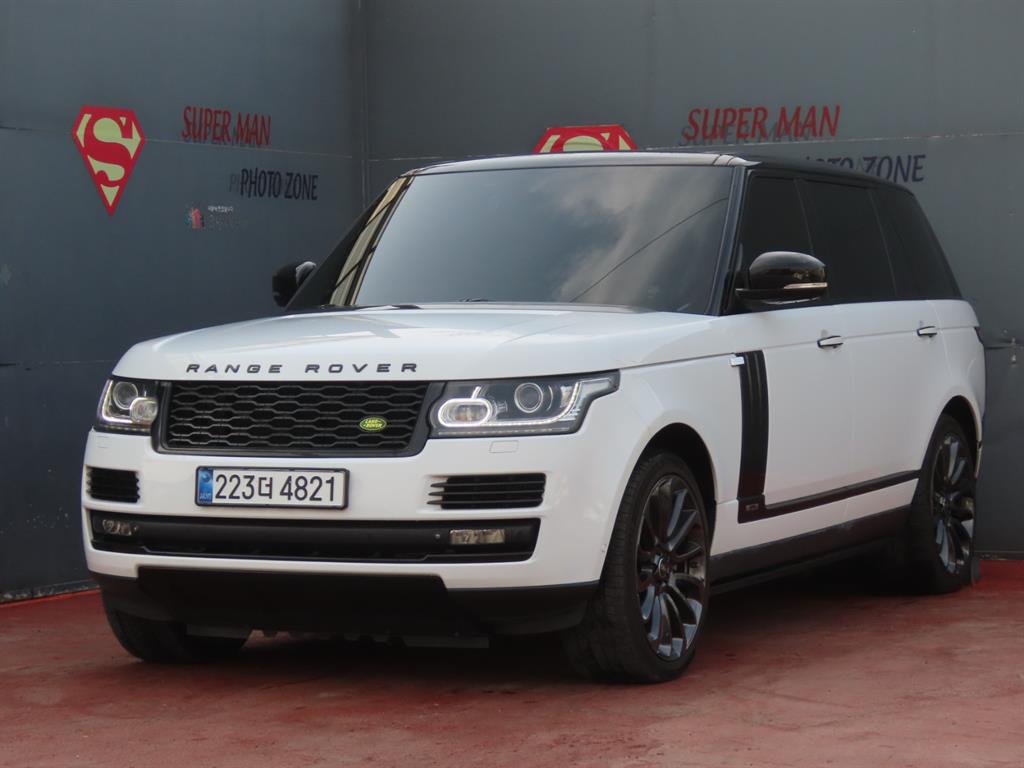 Land Rover Range Rover 2015 - Importación desde Corea - HF Imports Iquique - Foto 1