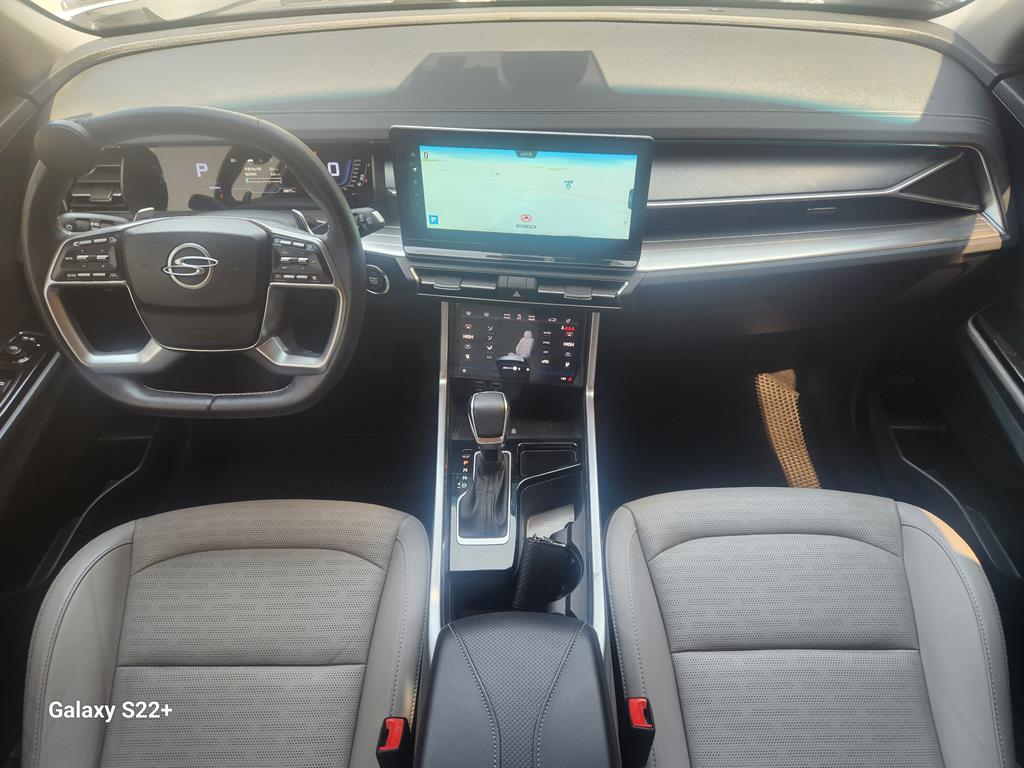 Ssangyong Torres - Vista 7