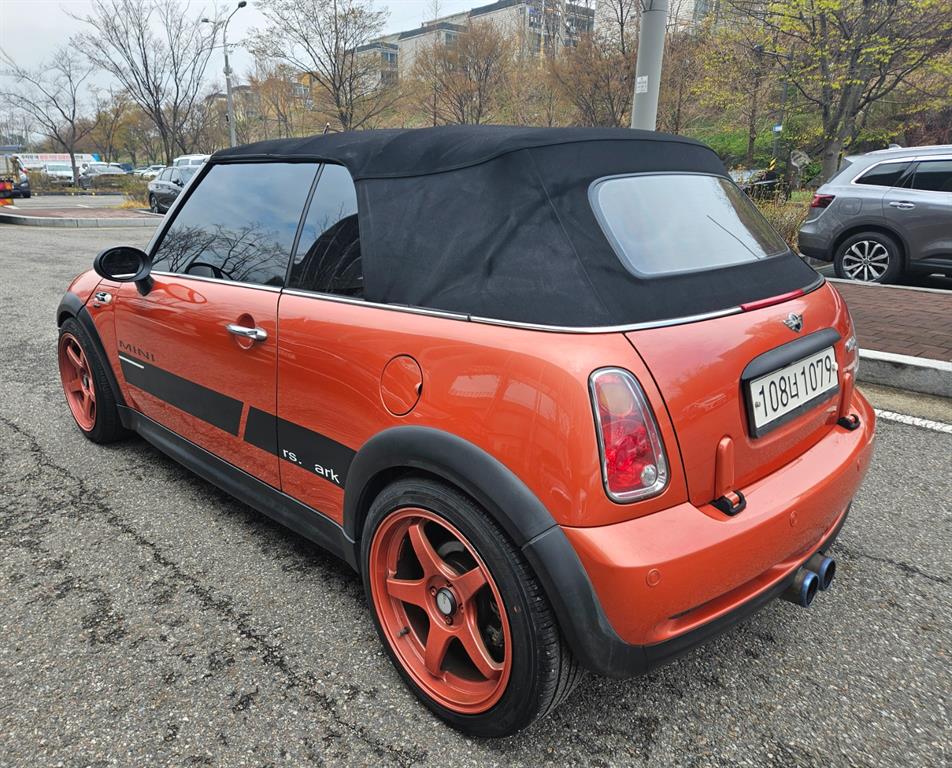 Mini Cooper Convertible - Vista 5