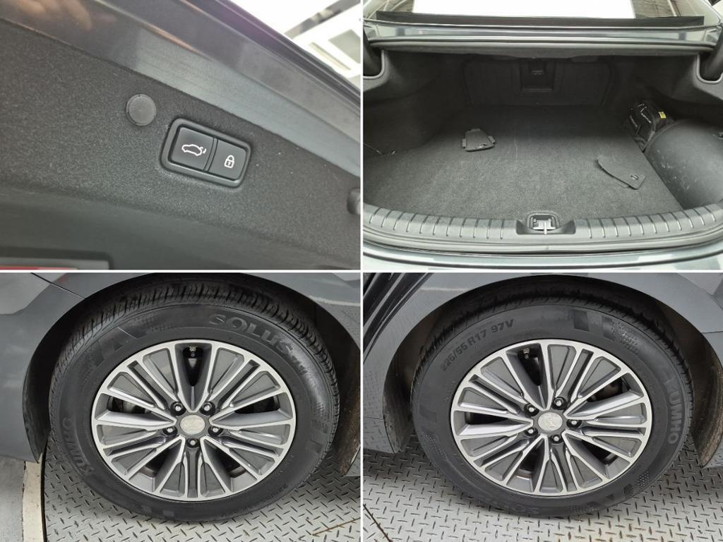 HYUNDAI Grandeur 2019 Gris - Importación desde Corea - HF Imports Iquique - Foto 18