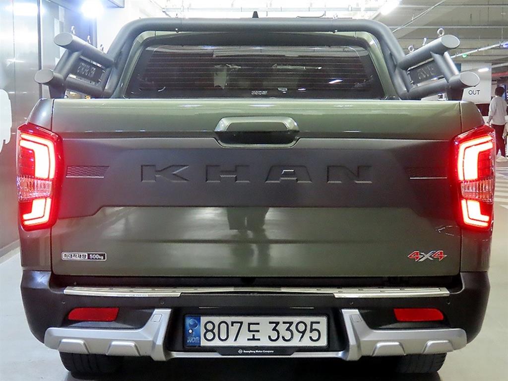 Ssangyong Rexton - Vista 5