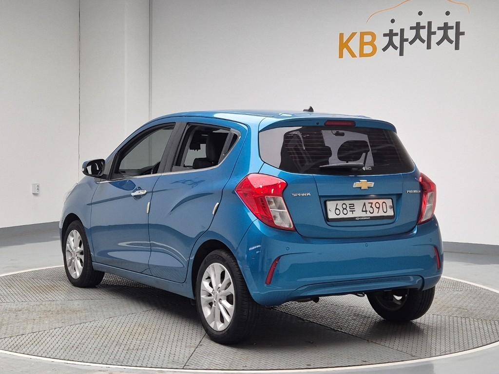 Chevrolet Spark 2019 Azul - Importación desde Corea - HF Imports Iquique - Foto 1