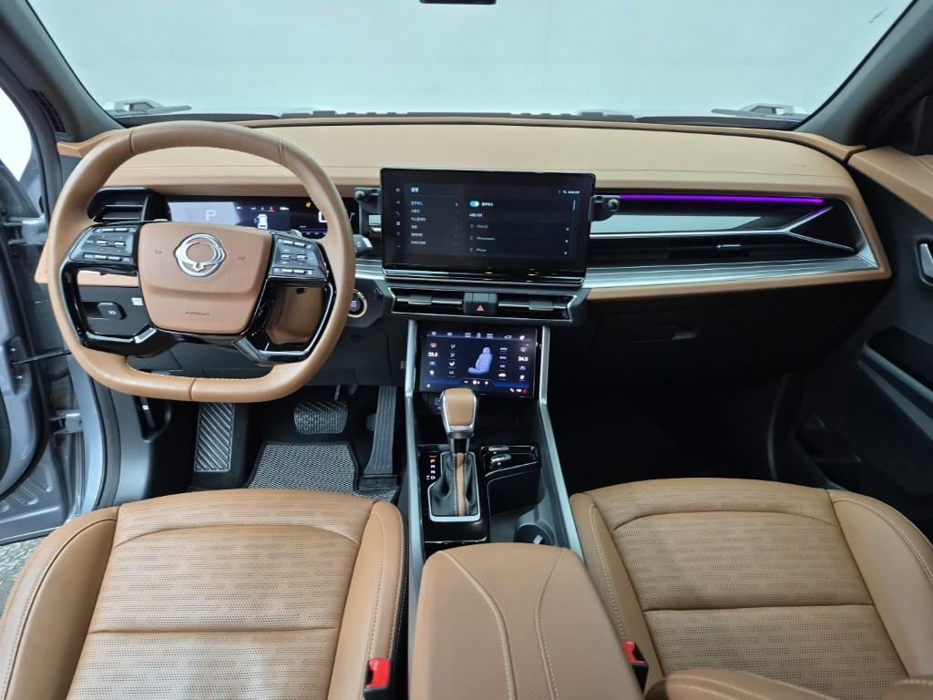 Ssangyong Torres - Vista 5