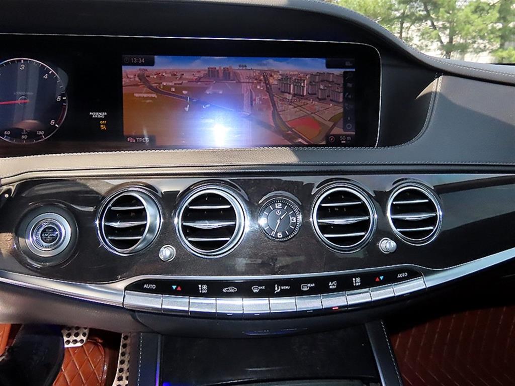 Mercedes Benz S Class 2019 Negro - Importación desde Corea - HF Imports Iquique - Foto 14