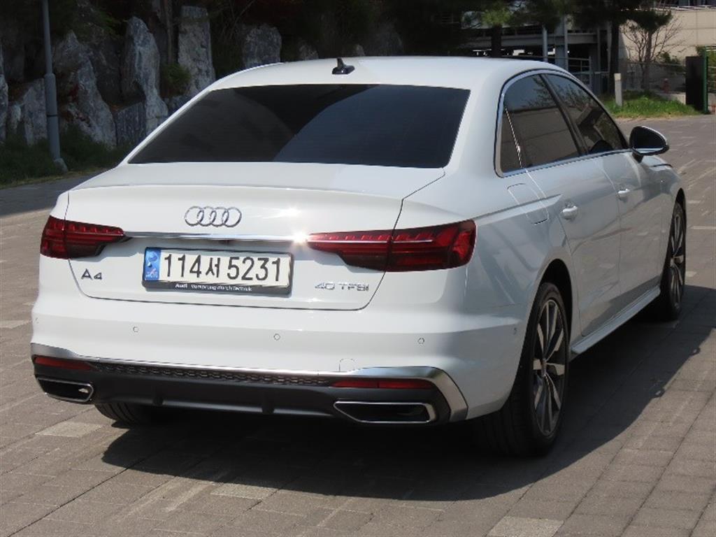 Audi A4 - Vista 5