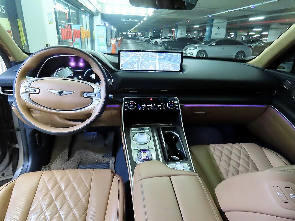 Genesis GV80 - Vista 10