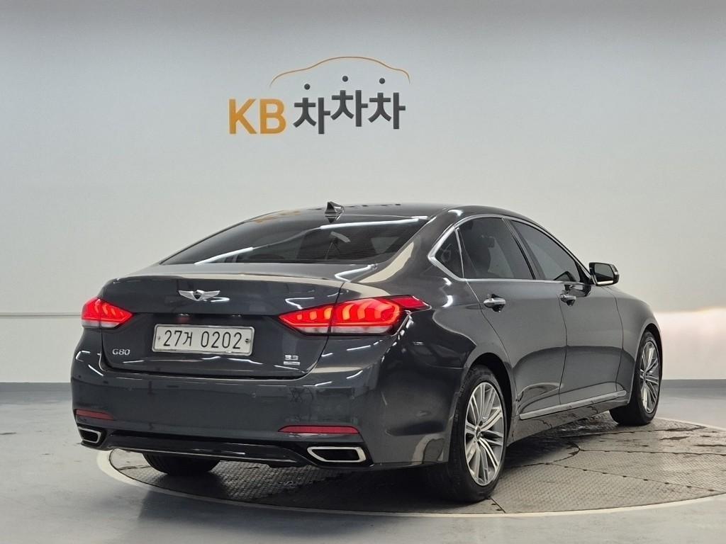 Genesis G80 - Vista 3