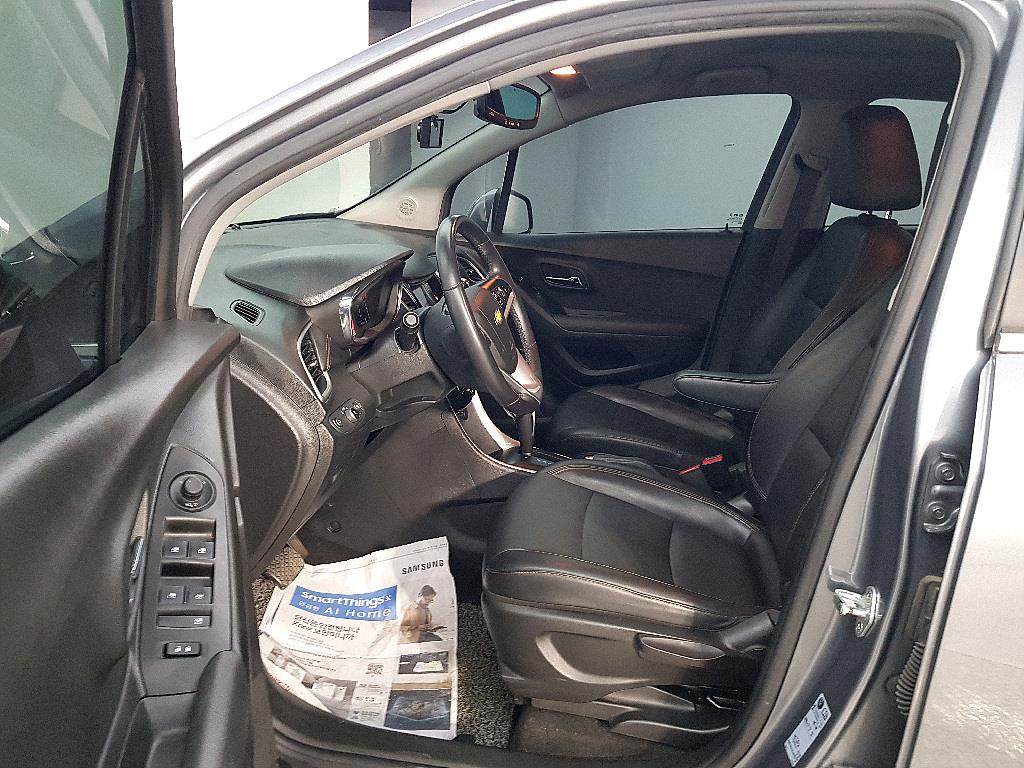 Chevrolet Trax - Vista 8