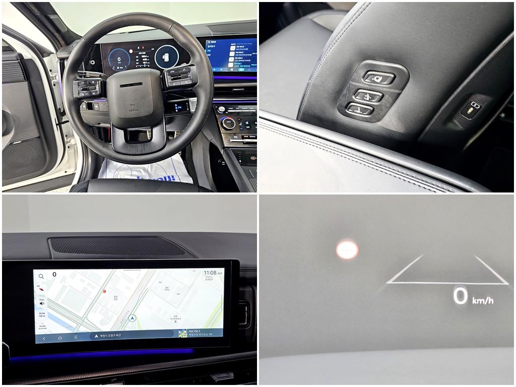 HYUNDAI Santa Fe 2024 Blanco - Importación desde Corea - HF Imports Iquique - Foto 17