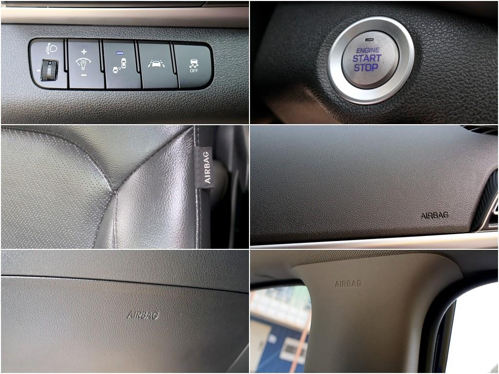 HYUNDAI Avante 2019 Azul - Importación desde Corea - HF Imports Iquique - Foto 13