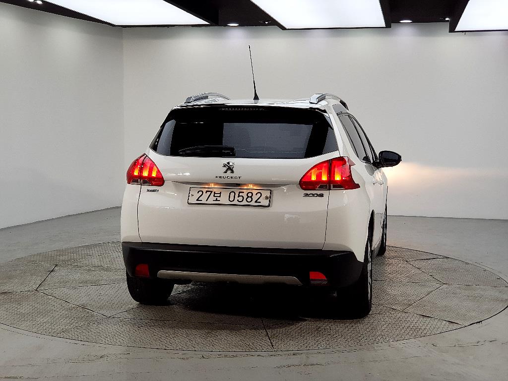 Peugeot 2008 - Vista 3