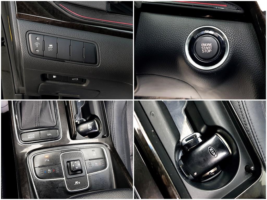 KIA K7 2013 Negro - Importación desde Corea - HF Imports Iquique - Foto 17