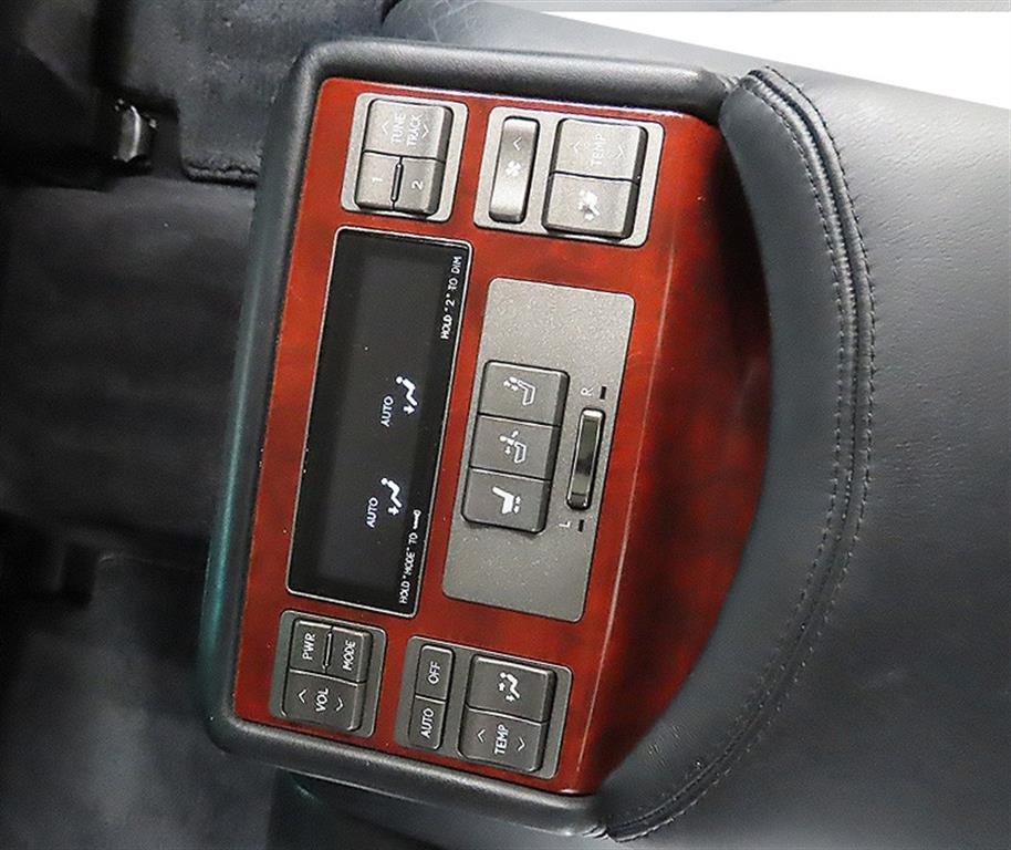 Lexus LS 2007 Negro - Importación desde Corea - HF Imports Iquique - Foto 10