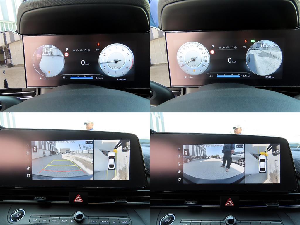 HYUNDAI Avante 2024 Gris - Importación desde Corea - HF Imports Iquique - Foto 18