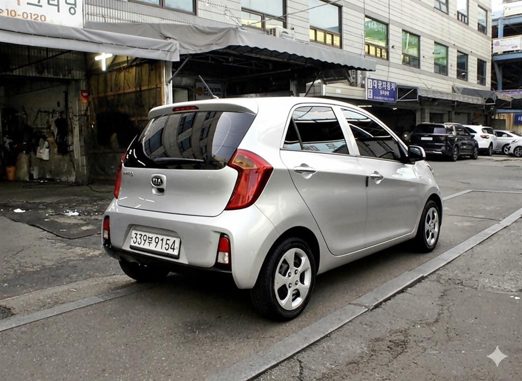 KIA Morning - Vista 6